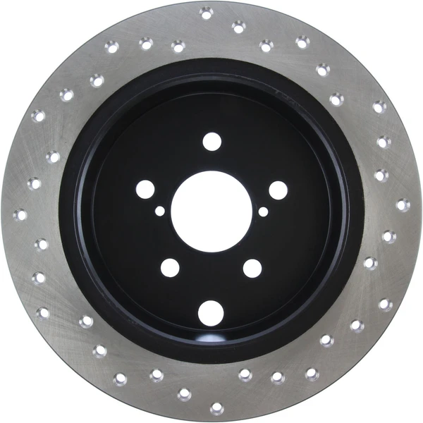 Centric 128.47033R Brake Rotor Rear Right