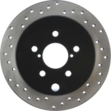 Disc Brake Rotor - Rear Right Passenger Side - Centric 128.47033R
