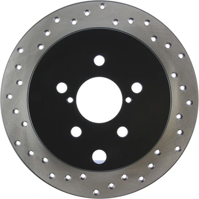 Disc Brake Rotor - Rear Right Passenger Side - Centric 128.47033R
