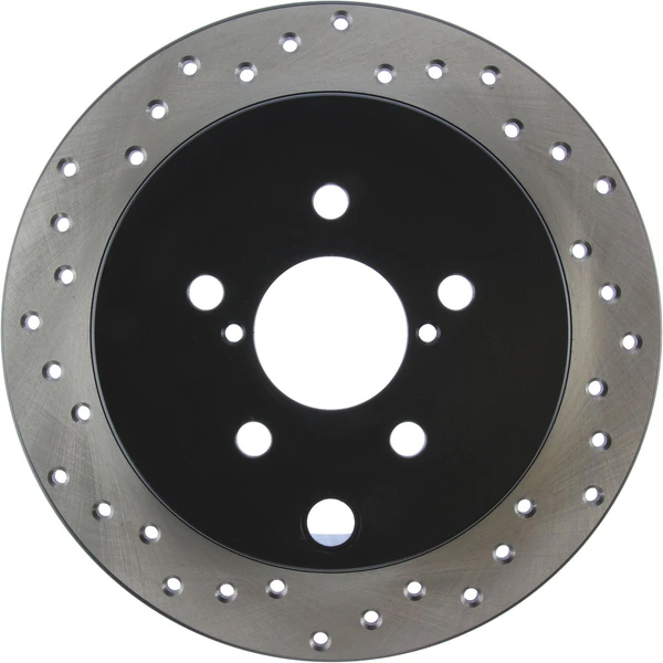 Centric 128.47033R Brake Rotor Rear Right
