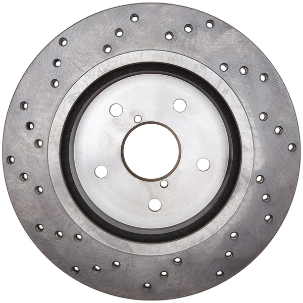Centric 128.47037L Brake Rotor Rear Left