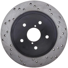 Centric 128.47037L Brake Rotor Rear Left