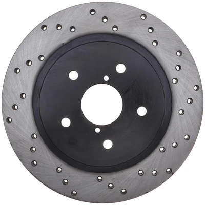 Disc Brake Rotor - Rear Left Driver Side - Centric 128.47037L