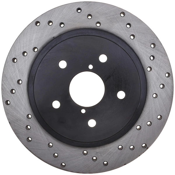 Centric 128.47037L Brake Rotor Rear Left