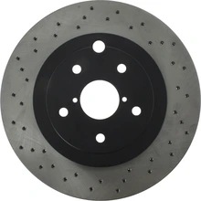 Centric 128.47039 Brake Rotor Rear
