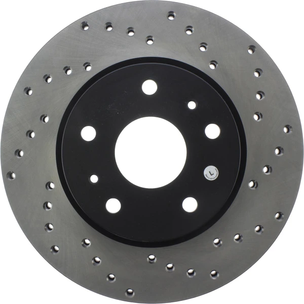 Centric 128.48012L Brake Rotor Front Left