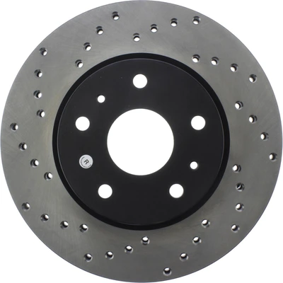 Disc Brake Rotor - Front Right Passenger Side - Centric 128.48012R