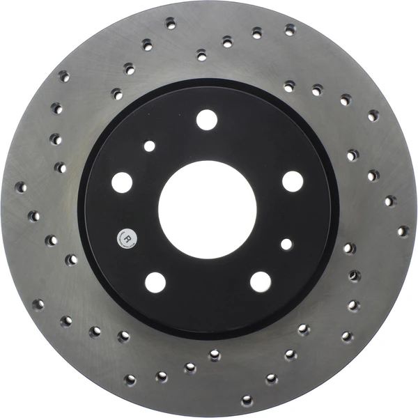 Centric 128.48012R Brake Rotor Front Right