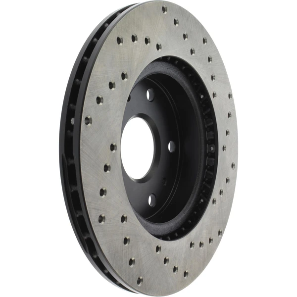 Centric 128.48012R Brake Rotor Front Right