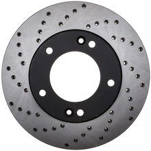 Disc Brake Rotor - Front Right Passenger Side - Centric 128.50008R
