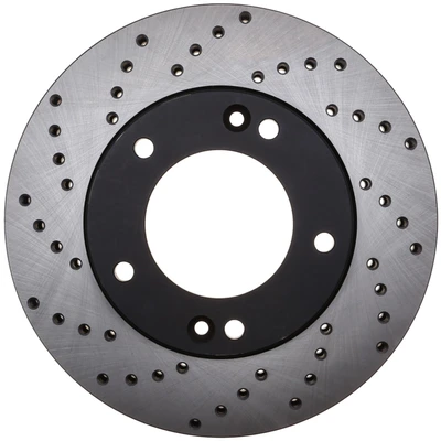 Disc Brake Rotor - Front Right Passenger Side - Centric 128.50008R