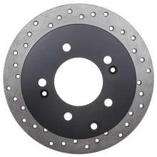 Disc Brake Rotor - Rear Right Passenger Side - Centric 128.50027R
