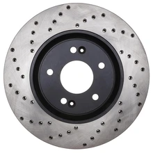 Disc Brake Rotor - Front Right Passenger Side - Centric 128.50028R
