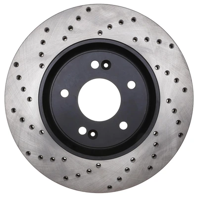 Disc Brake Rotor - Front Right Passenger Side - Centric 128.50028R