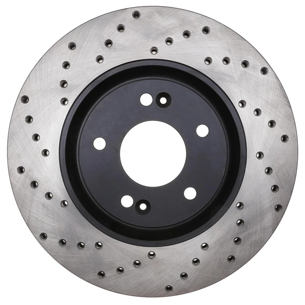 Centric 128.50028R Brake Rotor Front Right