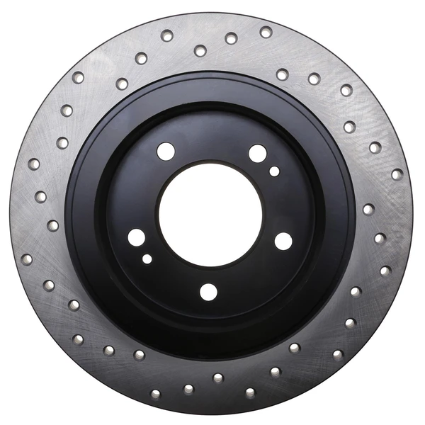 Centric 128.50029L Brake Rotor Rear Left