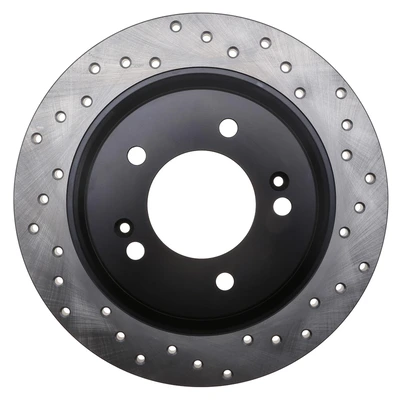 Disc Brake Rotor - Rear Left Driver Side - Centric 128.50029L