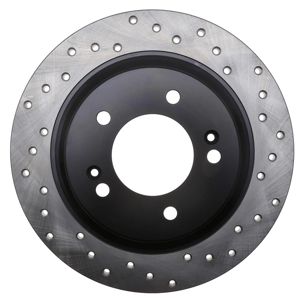 Centric 128.50029L Brake Rotor Rear Left