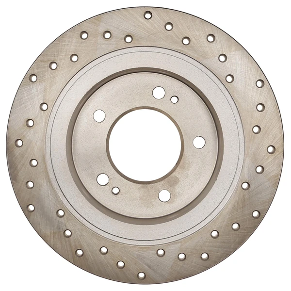 Centric 128.50029R Brake Rotor Rear Right