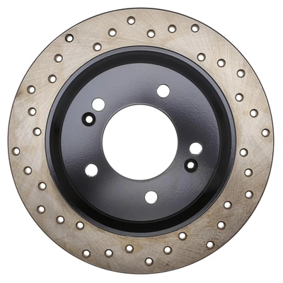 Disc Brake Rotor - Rear Right Passenger Side - Centric 128.50029R