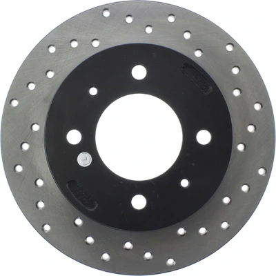 Disc Brake Rotor - Rear Left Driver Side - Centric 128.51006L