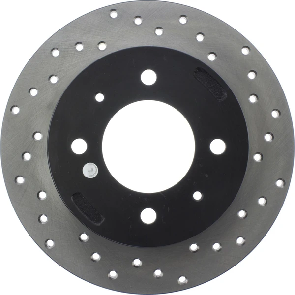 Centric 128.51006L Brake Rotor Rear Left