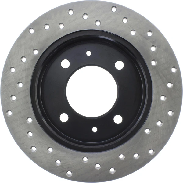 Centric 128.51006R Brake Rotor Rear Right