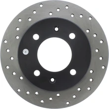 Disc Brake Rotor - Rear Right Passenger Side - Centric 128.51006R