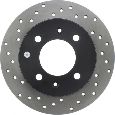 Disc Brake Rotor - Rear Right Passenger Side - Centric 128.51006R