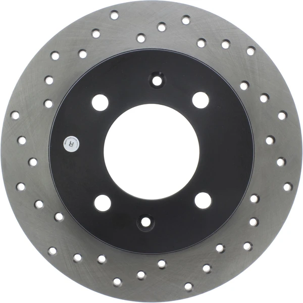 Centric 128.51006R Brake Rotor Rear Right