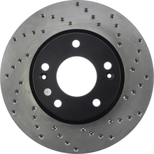 Disc Brake Rotor - Front Left Driver Side - Centric 128.51015L