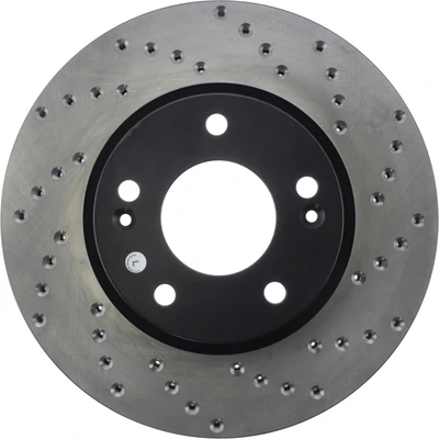 Disc Brake Rotor - Front Left Driver Side - Centric 128.51015L