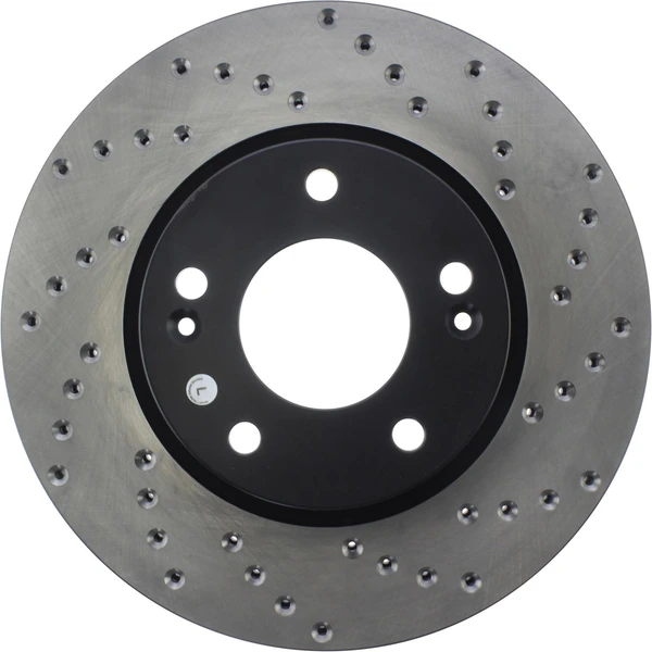 Centric 128.51015L Brake Rotor Front Left