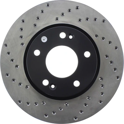 Disc Brake Rotor - Front Right Passenger Side - Centric 128.51015R