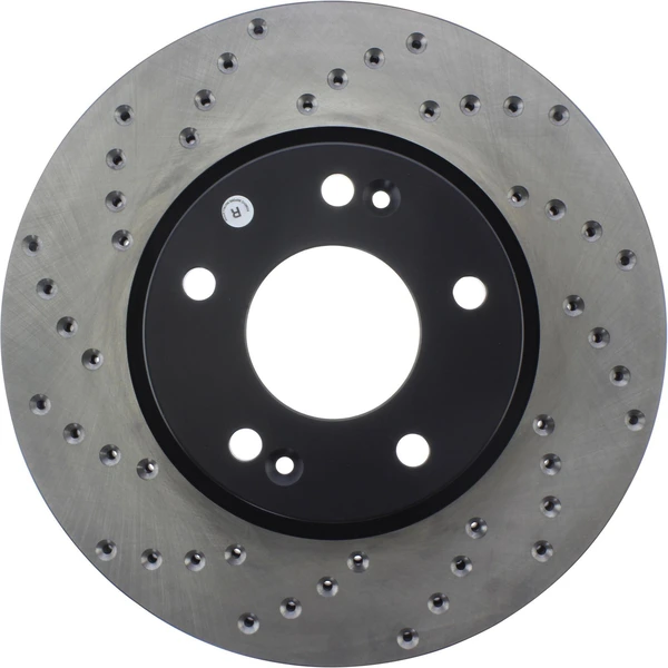 Centric 128.51015R Brake Rotor Front Right