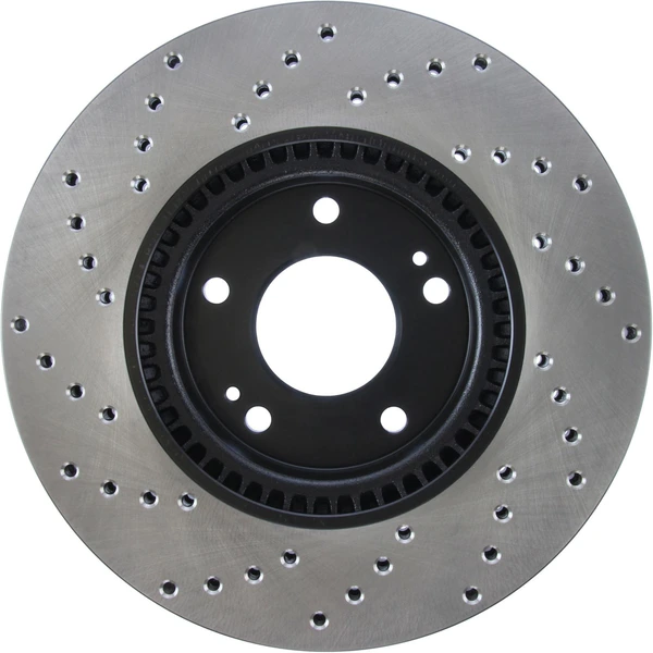 Centric 128.51020L Brake Rotor Front Left