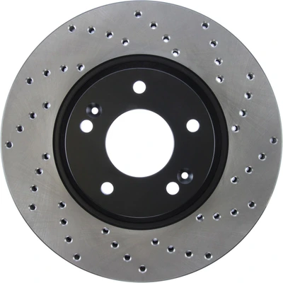 Disc Brake Rotor - Front Left Driver Side - Centric 128.51020L