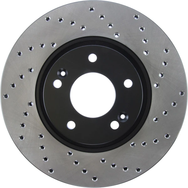 Centric 128.51020L Brake Rotor Front Left