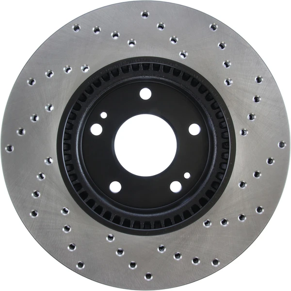 Centric 128.51020R Brake Rotor Front Right
