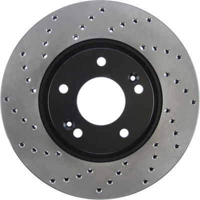 Disc Brake Rotor - Front Right Passenger Side - Centric 128.51020R
