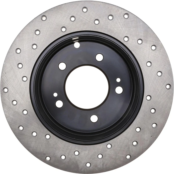 Centric 128.51021L Brake Rotor Rear Left