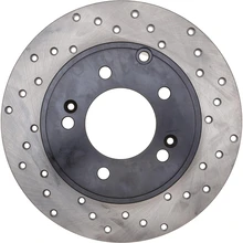 Disc Brake Rotor - Rear Left Driver Side - Centric 128.51021L