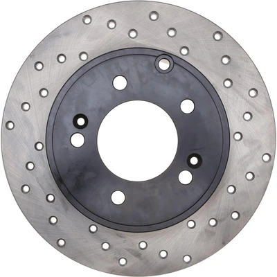 Disc Brake Rotor - Rear Left Driver Side - Centric 128.51021L