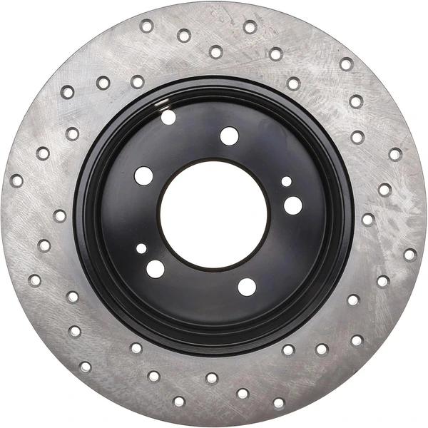 Centric 128.51021R Brake Rotor Rear Right