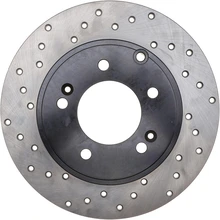 Disc Brake Rotor - Rear Right Passenger Side - Centric 128.51021R