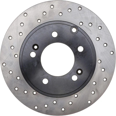 Disc Brake Rotor - Rear Right Passenger Side - Centric 128.51021R