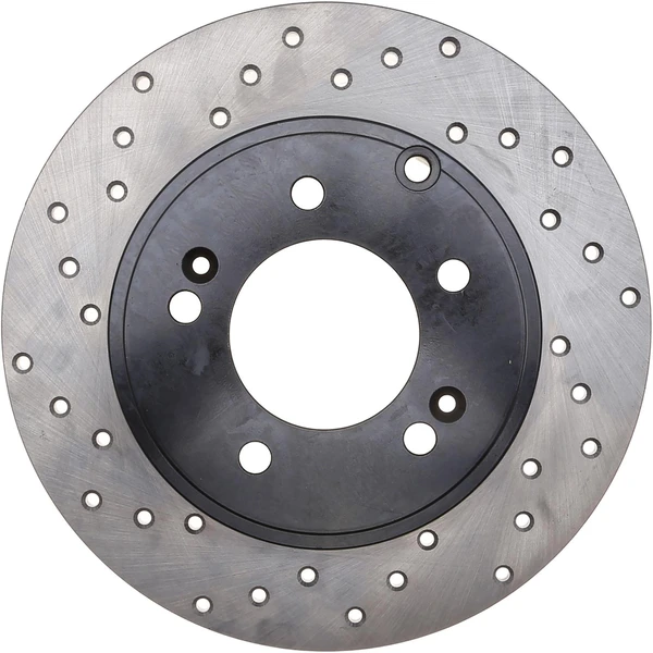 Centric 128.51021R Brake Rotor Rear Right