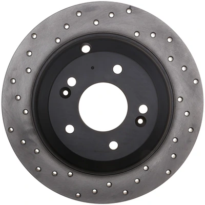 Centric 128.51037R Brake Rotor Rear Right