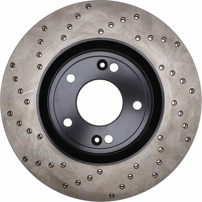 Disc Brake Rotor - Front Right Passenger Side - Centric 128.51038R