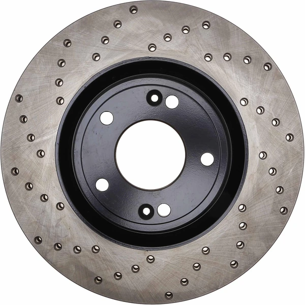 Centric 128.51038R Brake Rotor Front Right
